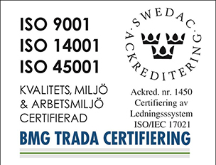 ISO 9001, ISO 14001 & ISO 45001