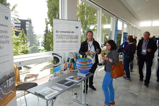 Vätterhem visar upp hållbarhetspriset