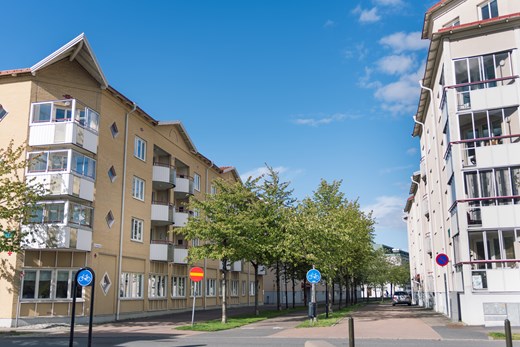 Husfasader på Kålgården
