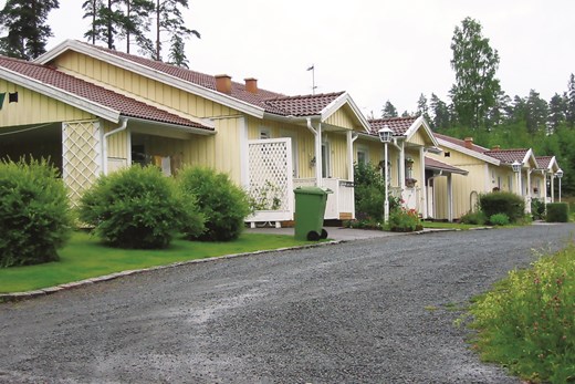 Ödestugu - Vätterhem