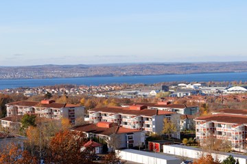 Utsikt från Öxnehaga