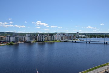 Utsikt från Slottskajen