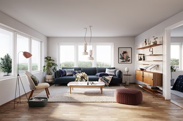 Försäljningssuccé för Öxnehagas första bostadsrätter - Vätterhem