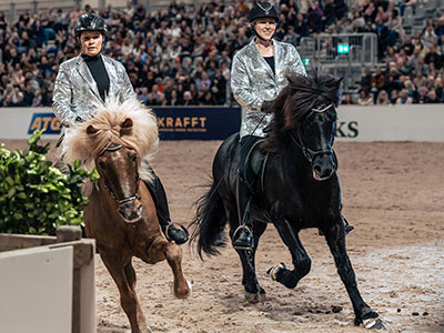Familjeshow på Elmia Horse Show - Vätterhem