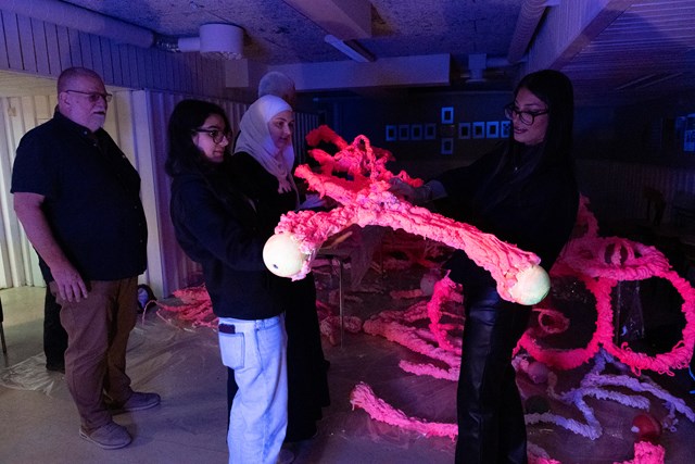 Internationell ljusfestival på Råslätt - Vätterhem