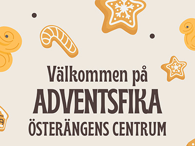 Adventsfika i Österängen centrum - Vätterhem