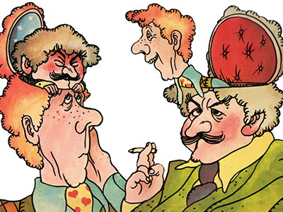 Hasse & Tage museum på turné - Vätterhem