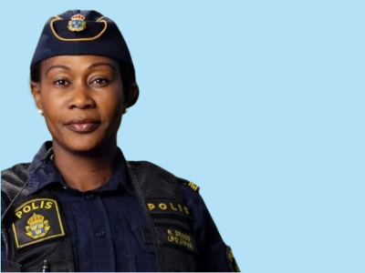 Möt polisen i Järva - Rissa Seidou - Vätterhem